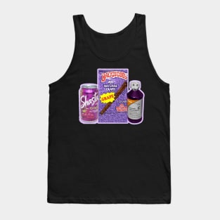 Shasta Purple Drank Tank Top